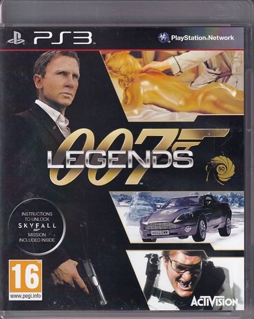 007 Legends - PS3 (B Grade) (Used) (Eng)